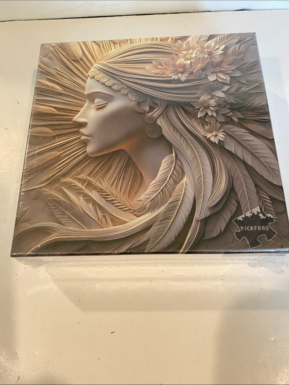 NIB “Goddess Sculpture” Jigsaw Puzzle